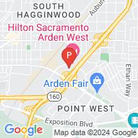 View Map of 2180 Harvard Street,Sacramento,CA,95815